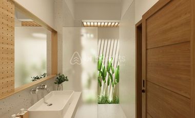 Ocean-View Bali Villa with Rooftop Lounge – High Rental Income Potential and 25-Year Lease