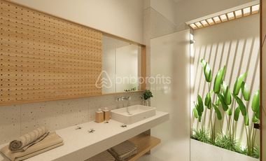 Ocean-View Bali Villa with Rooftop Lounge – High Rental Income Potential and 25-Year Lease