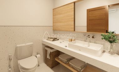 Ocean-View Bali Villa with Rooftop Lounge – High Rental Income Potential and 25-Year Lease