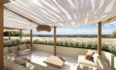 Ocean-View Bali Villa with Rooftop Lounge – High Rental Income Potential and 25-Year Lease