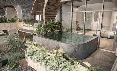 Charming 1BR Jungle Retreat with Luxury Amenities - Kaba Kaba, Bali