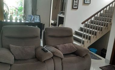 House with 4 Bedrooms and Fully Furnished in GreenHills Jogja Housing with Mosque Facilities