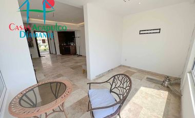 Departamento en venta con terraza con vista a la alberca y roof garden