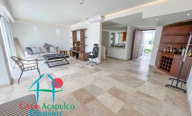 Departamento en venta con terraza con vista a la alberca y roof garden