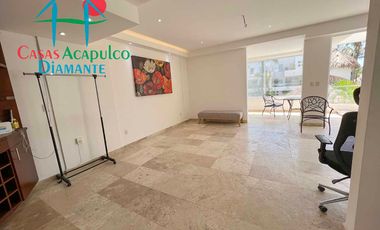 Departamento en venta con terraza con vista a la alberca y roof garden