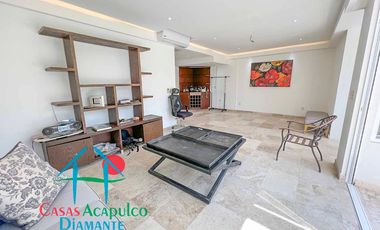 Departamento en venta con terraza con vista a la alberca y roof garden