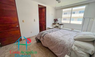 Departamento en venta con terraza con vista a la alberca y roof garden