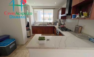 Departamento en venta con terraza con vista a la alberca y roof garden