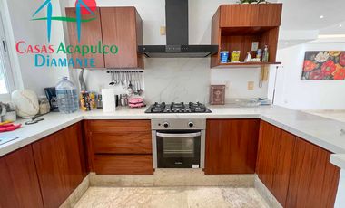 Departamento en venta con terraza con vista a la alberca y roof garden