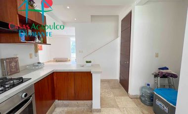 Departamento en venta con terraza con vista a la alberca y roof garden