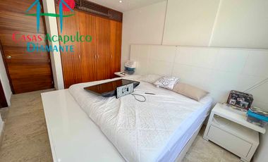 Departamento en venta con terraza con vista a la alberca y roof garden