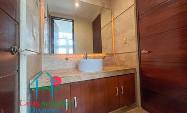 Departamento en venta con terraza con vista a la alberca y roof garden