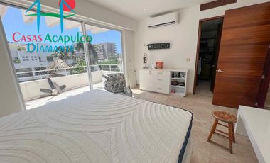 Departamento en venta con terraza con vista a la alberca y roof garden