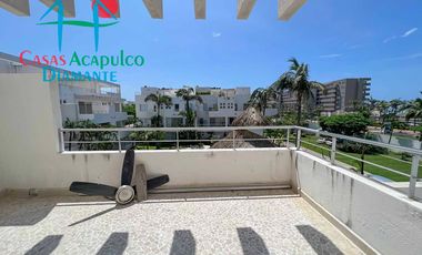 Departamento en venta con terraza con vista a la alberca y roof garden