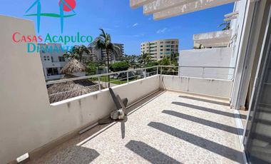 Departamento en venta con terraza con vista a la alberca y roof garden