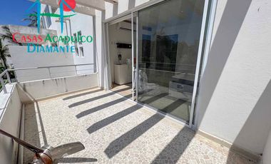 Departamento en venta con terraza con vista a la alberca y roof garden