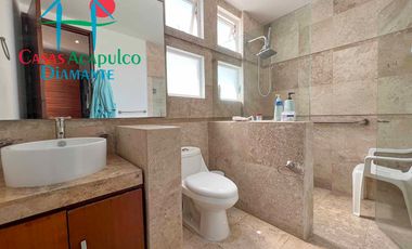 Departamento en venta con terraza con vista a la alberca y roof garden