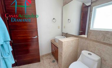 Departamento en venta con terraza con vista a la alberca y roof garden