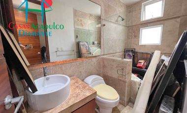 Departamento en venta con terraza con vista a la alberca y roof garden