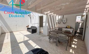 Departamento en venta con terraza con vista a la alberca y roof garden