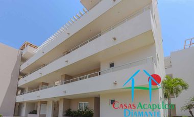 Departamento en venta con terraza con vista a la alberca y roof garden