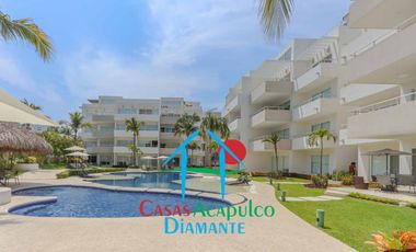 Departamento en venta con terraza con vista a la alberca y roof garden