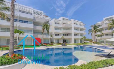 Departamento en venta con terraza con vista a la alberca y roof garden