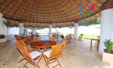 Departamento en venta con terraza con vista a la alberca y roof garden