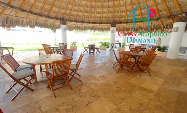 Departamento en venta con terraza con vista a la alberca y roof garden