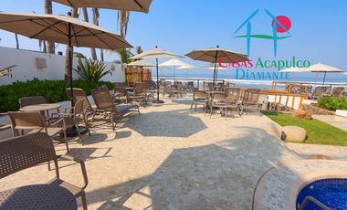 Departamento en venta con terraza con vista a la alberca y roof garden