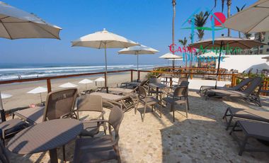 Departamento en venta con terraza con vista a la alberca y roof garden