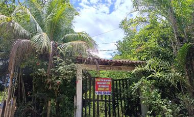 Quizás ahora solo buscas un lugar tranquilo junto al río y una casa de campo para disfrutar la vida junto a quienes más amas.