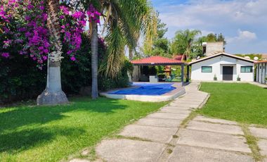 Fabulosa Casa de Descanso con Alberca Cortijos de la Gloria