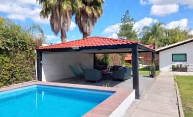 Fabulosa Casa de Descanso con Alberca Cortijos de la Gloria