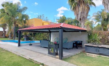 Fabulosa Casa de Descanso con Alberca Cortijos de la Gloria