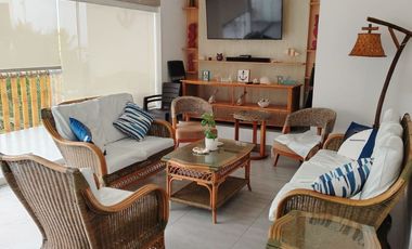 VENTA DE EXCLUSIVO DUPLEX AMOBLADO Y EQUIPADO EN TUMBES