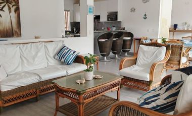 VENTA DE EXCLUSIVO DUPLEX AMOBLADO Y EQUIPADO EN TUMBES