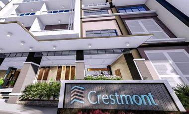 Quezon City Condo 2brwPS Atrium Garden morning Sun The Crestmont DMCI nr MRT Qave Station Trinoma SM North