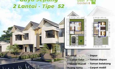 RUMAH DEKAT RSUD CICALENGKA DI CITAMAN NAGREG BANDUNG