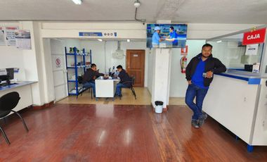 AMPLIO GALPON EN ARRIENDO AL SUR DE AMBATO