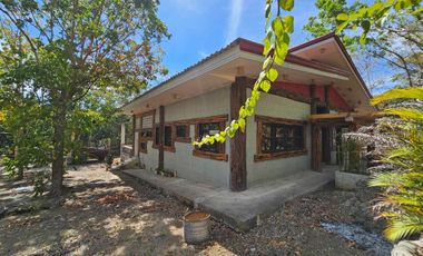 Retirement House in Canlumacad, Santander, Cebu
