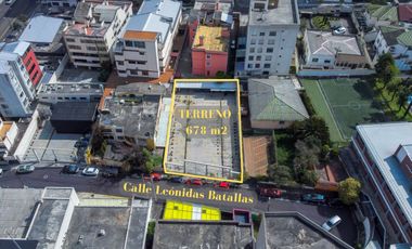 Venta de terreno - Sector centro norte de Quito