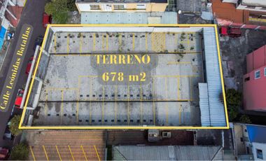 Venta de terreno - Sector centro norte de Quito