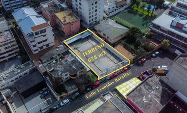 Venta de terreno - Sector centro norte de Quito