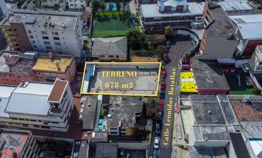 Venta de terreno - Sector centro norte de Quito