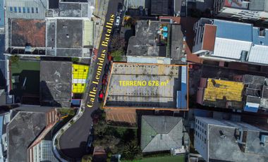 Venta de terreno - Sector centro norte de Quito