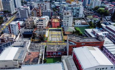 Venta de terreno - Sector centro norte de Quito