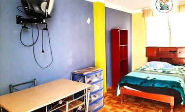 Habitación amueblada Av. san MArtin / Heroes del cenepa