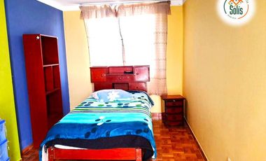 Habitación amueblada Av. san MArtin / Heroes del cenepa