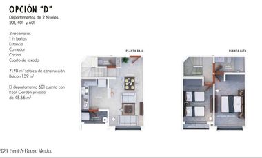 Departamento en venta, Mixcoac, Benito Juárez